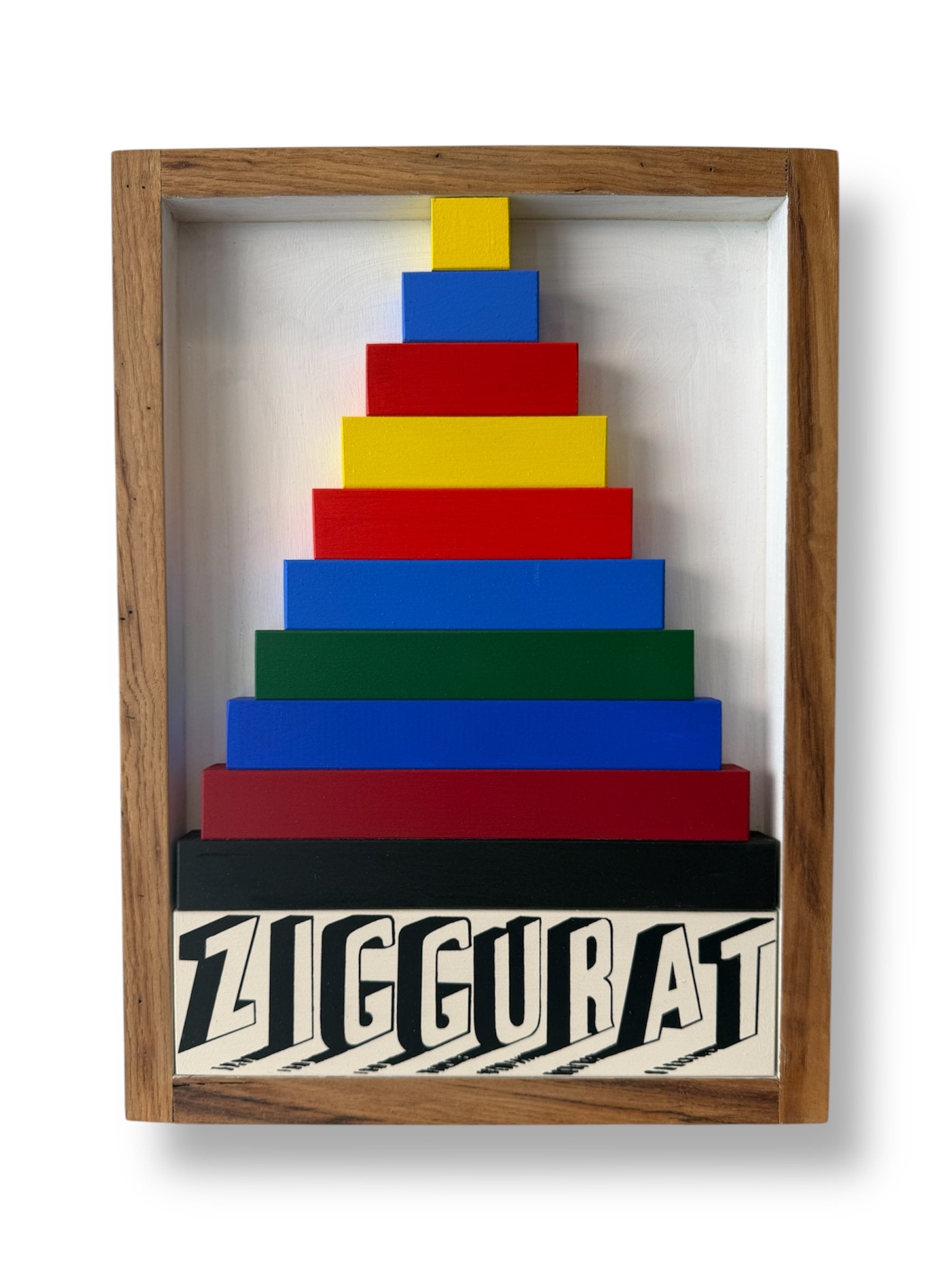 Ziggurat | Joe Tilson - Arte Focus™
