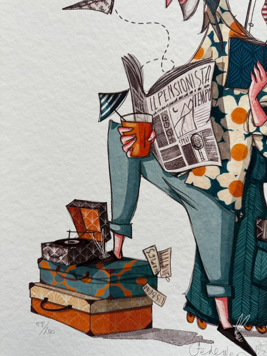 Il pensionista | Federica Porro