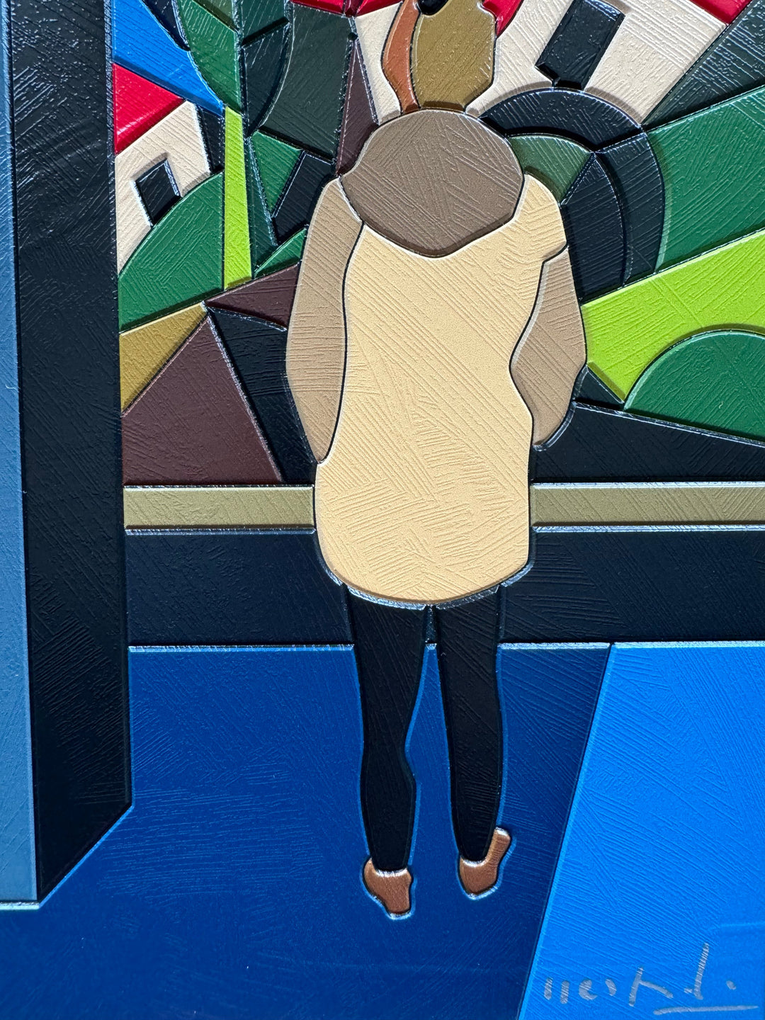 Easy living  | Ugo Nespolo