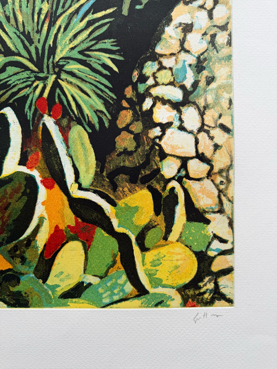 Paesaggio siciliano | Renato Guttuso - Arte Focus™