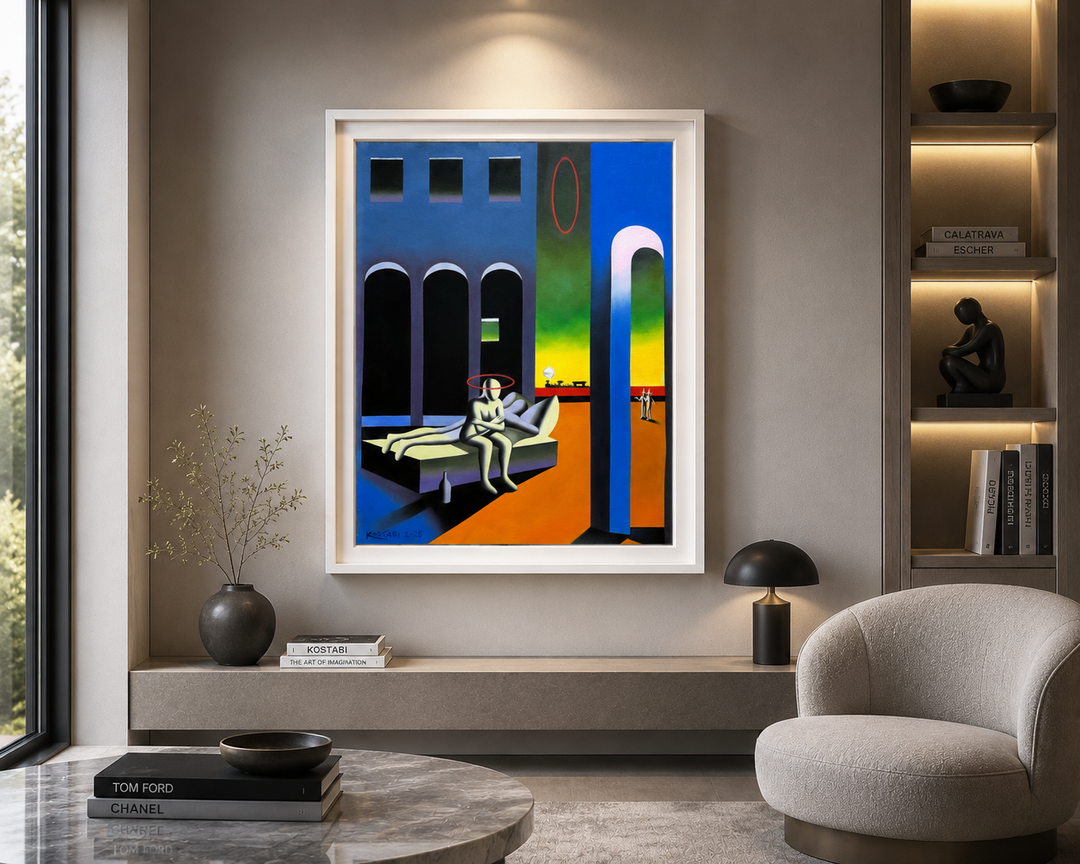 Echoes of an open dream | Mark Kostabi