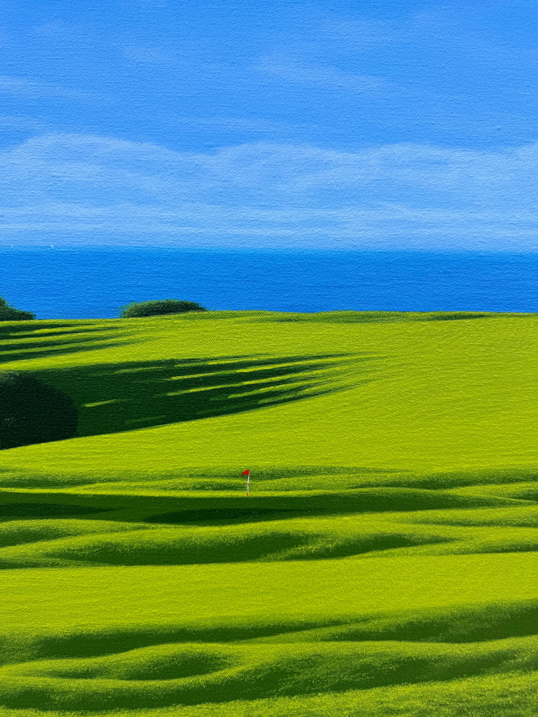 Green and sea | Daniele Fissore - Arte Focus™