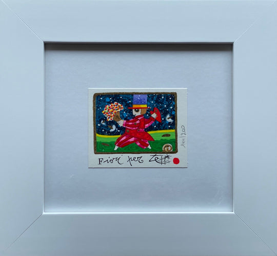 Opera in cornice: Fiori per te  | Francesco Musante