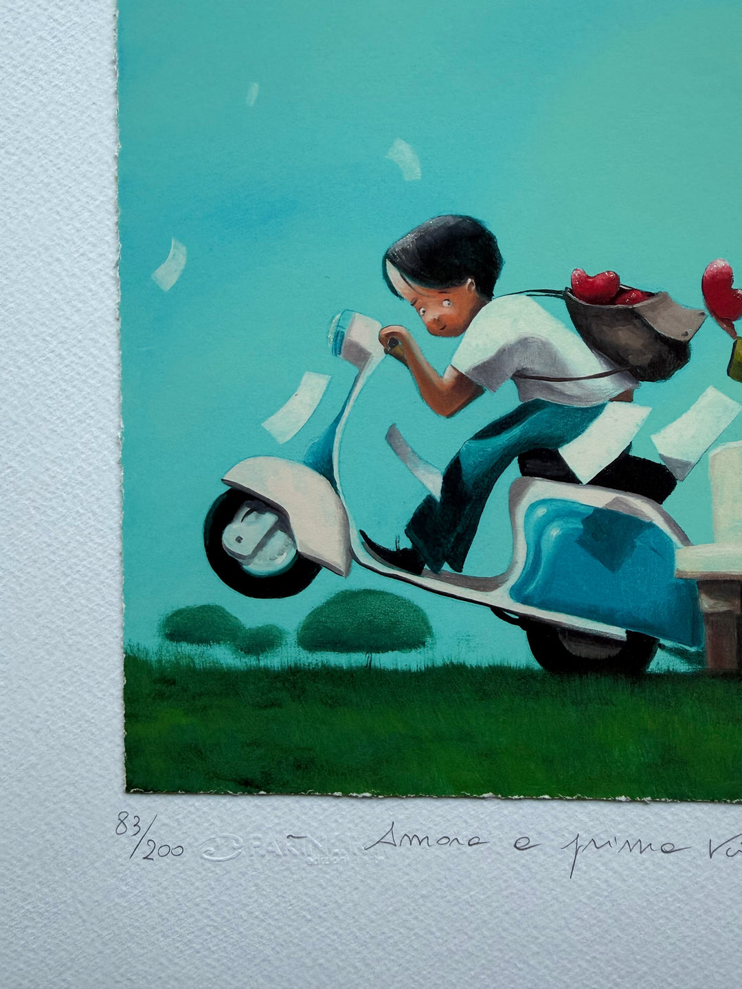 Amore a prima vista | Diego Santini - Arte Focus™