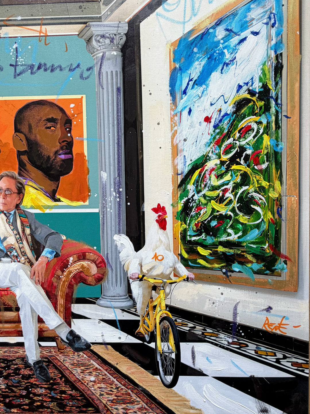 Taste is Power (Opera Unica) | Renè - Arte Focus™