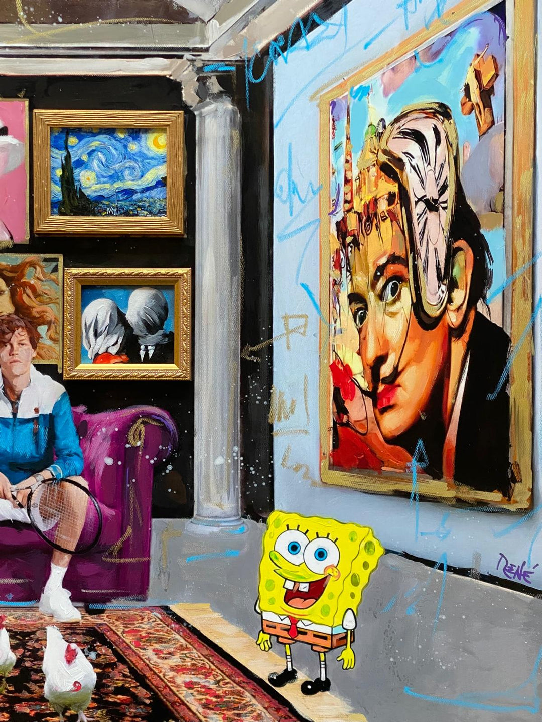 The Living Room of Art History (Opera Unica) | Renè