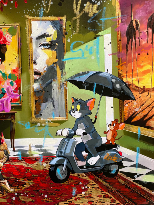 Joker Curates Contemporary Art | Renè - Arte Focus™