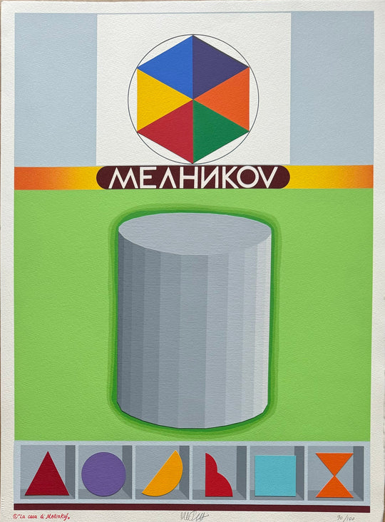 La casa di Melinkof | Lucio Del Pezzo