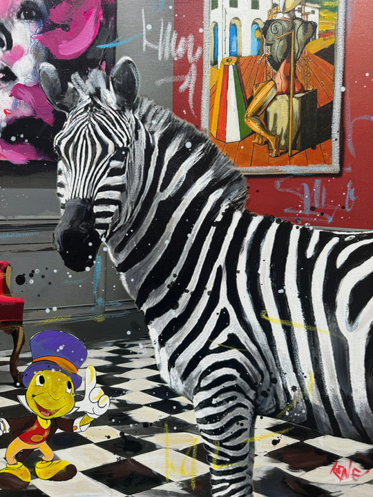 When Art Escapes the Frame (Opera Unica) | Renè