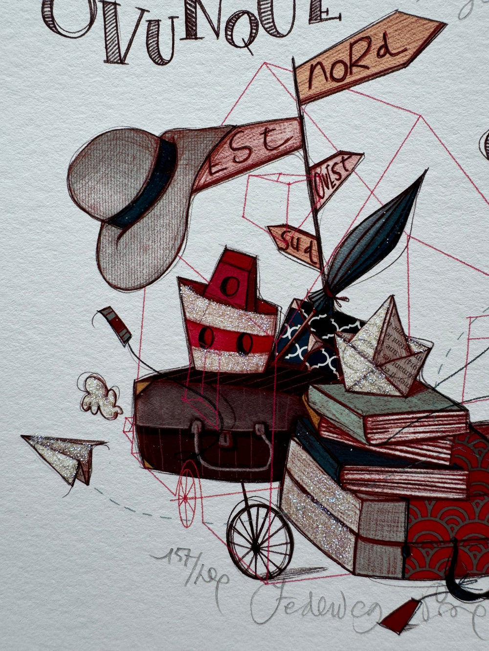 Ovunque sentirsi a casa | Federica Porro - Arte Focus™