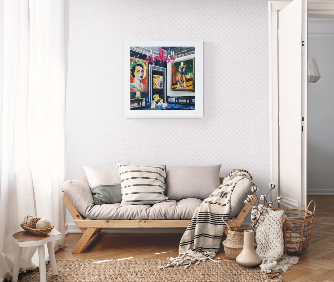 Minions in the Museum | Renè