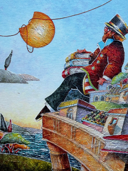 Il Professore, un libro...la storia | Francesco Nesi - Arte Focus™