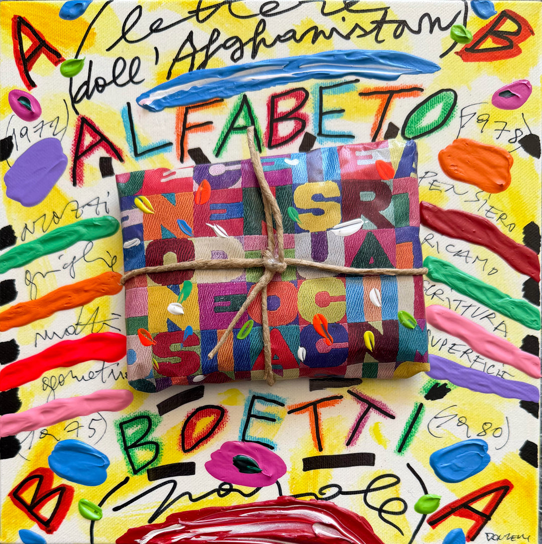 Alfabeto Boetti | Bruno Donzelli