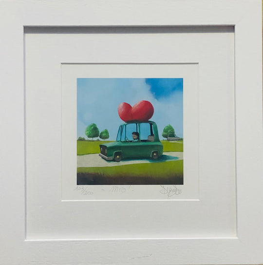 Opera in cornice: Mio | Diego Santini