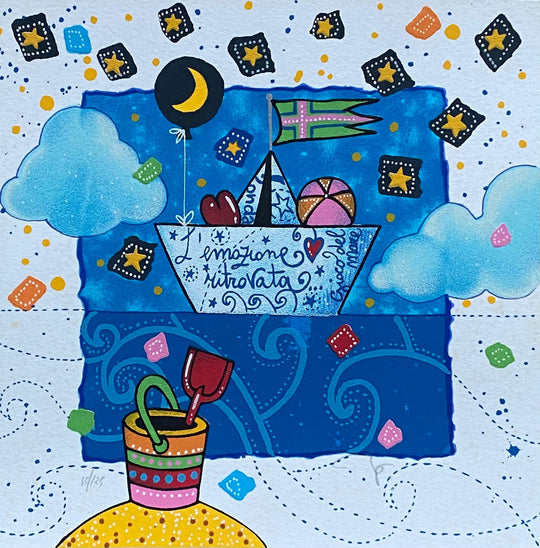 L'emozione ritrovata  | Andrea Agostini - Arte Focus™