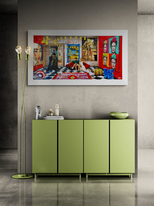 Living with Icons | Renè