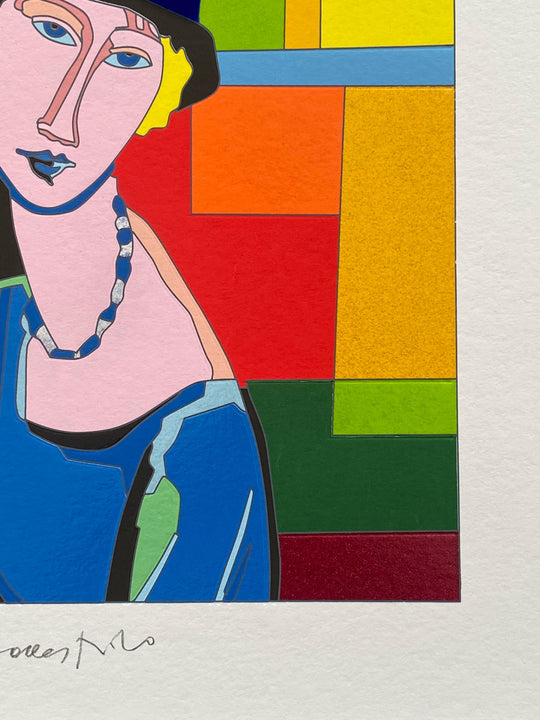 Jeanne | Ugo Nespolo