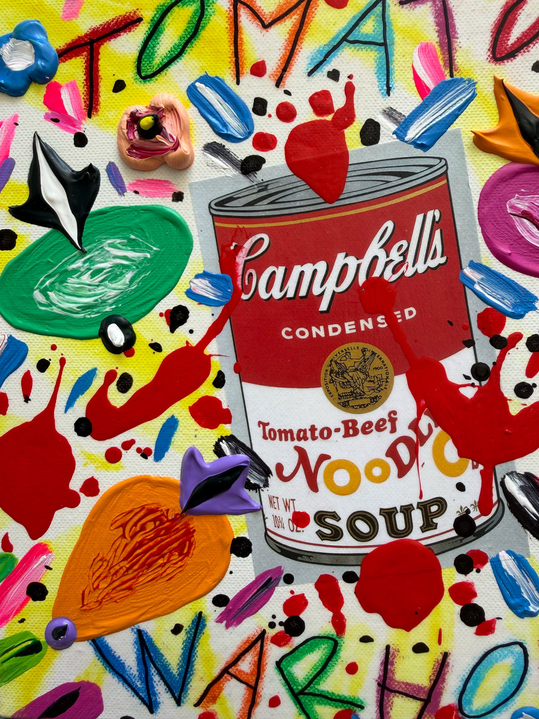 Tomato Warhol | Bruno Donzelli