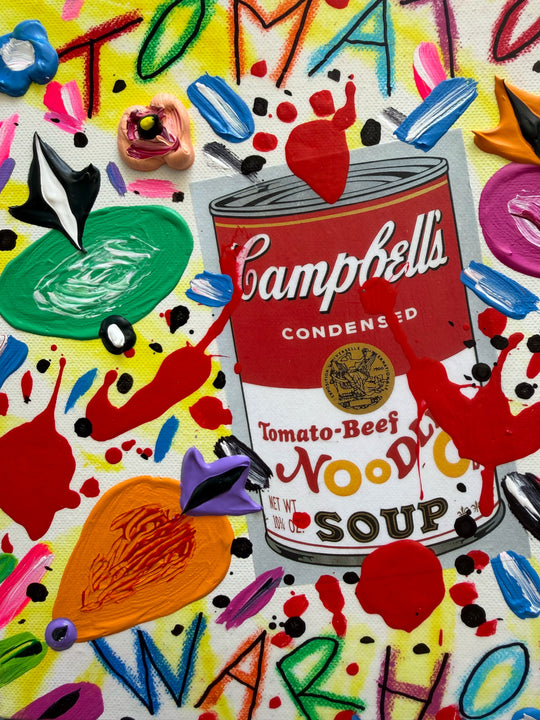 Tomato Warhol | Bruno Donzelli