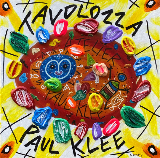 Tavolozza Paul Klee | Bruno Donzelli