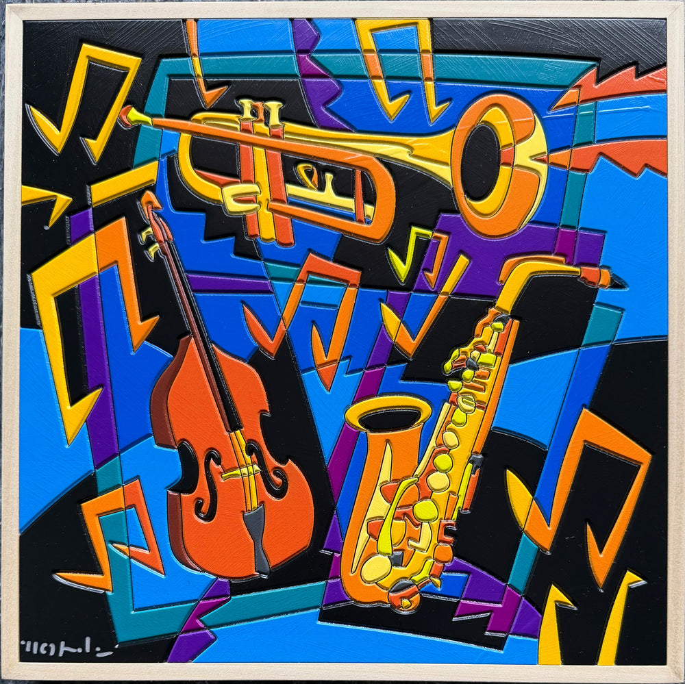 Trio | Ugo Nespolo
