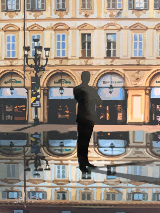 L'uomo perfetto nella città ideale | Gianni Moramarco