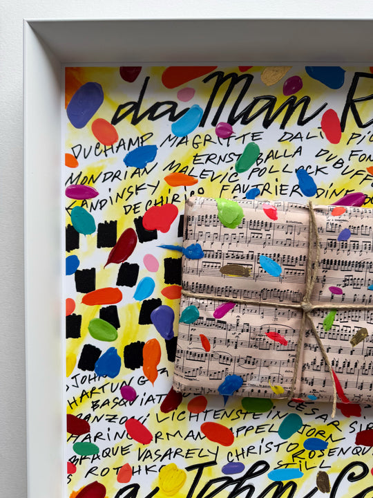 Opera incorniciata: Da Man Ray a John Cage | Bruno Donzelli - Arte Focus™