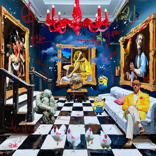 The Gallery of Contrasts (Opera Unica) | Renè