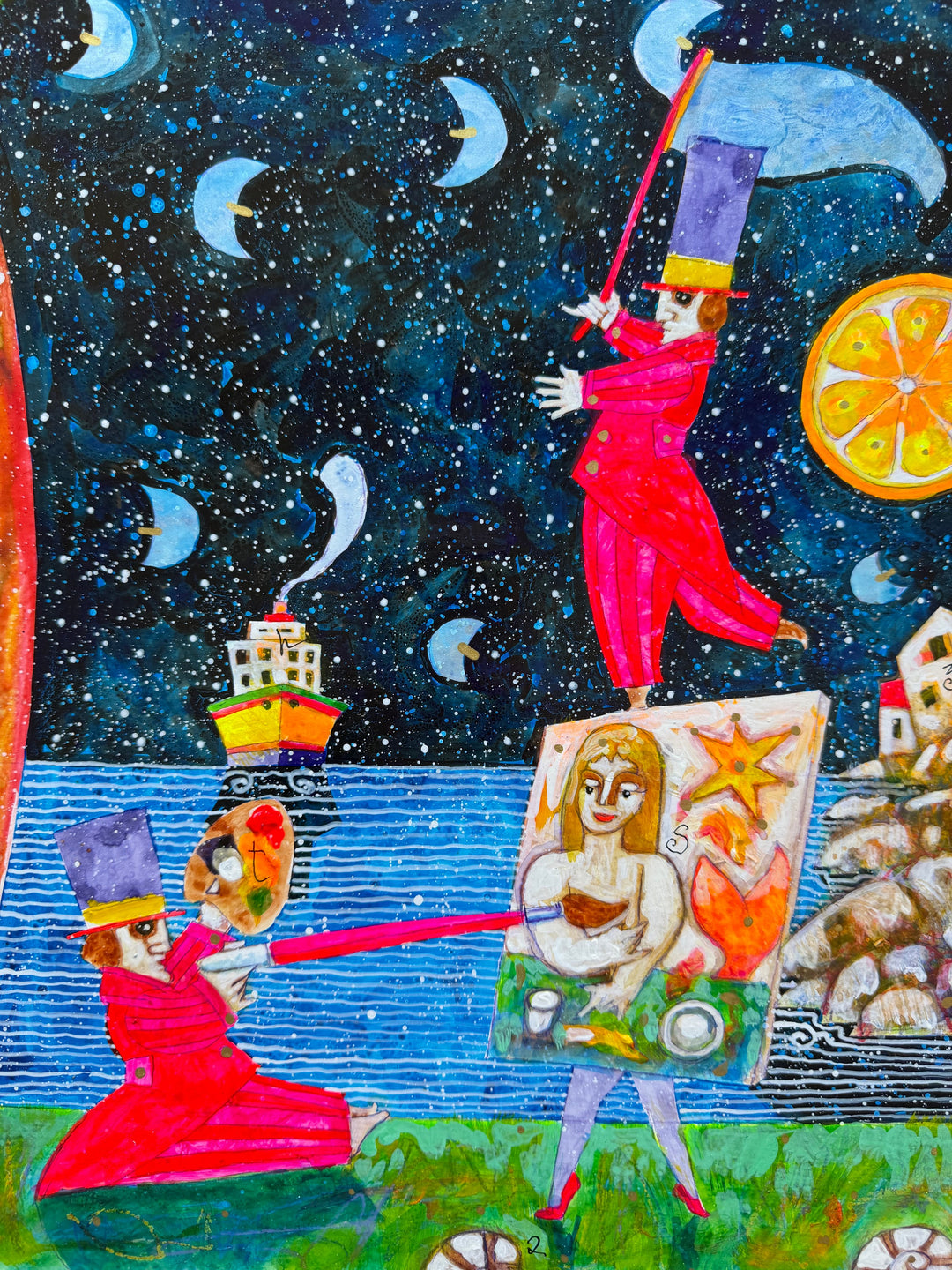 Seguendo le pagine dei libri  | Francesco Musante - Arte Focus™