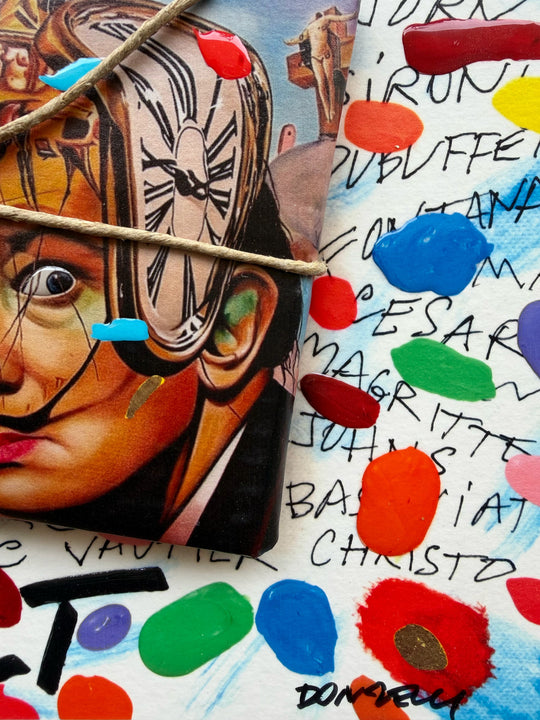 Tra Picasso e Dalt | Bruno Donzelli