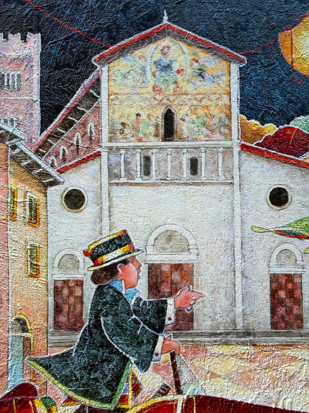 Un angolo particolare  | Francesco Nesi - Arte Focus™