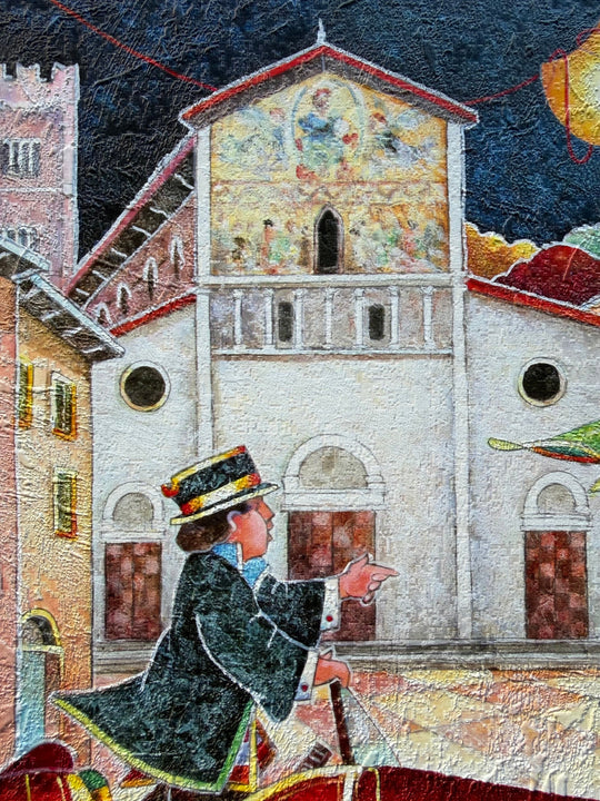 Un angolo particolare  | Francesco Nesi - Arte Focus™