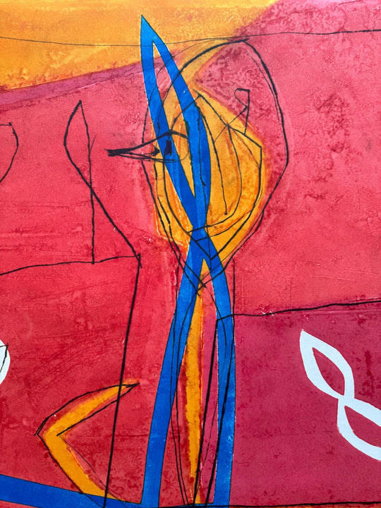 Primizie del deserto | Tommaso Cascella - Arte Focus™