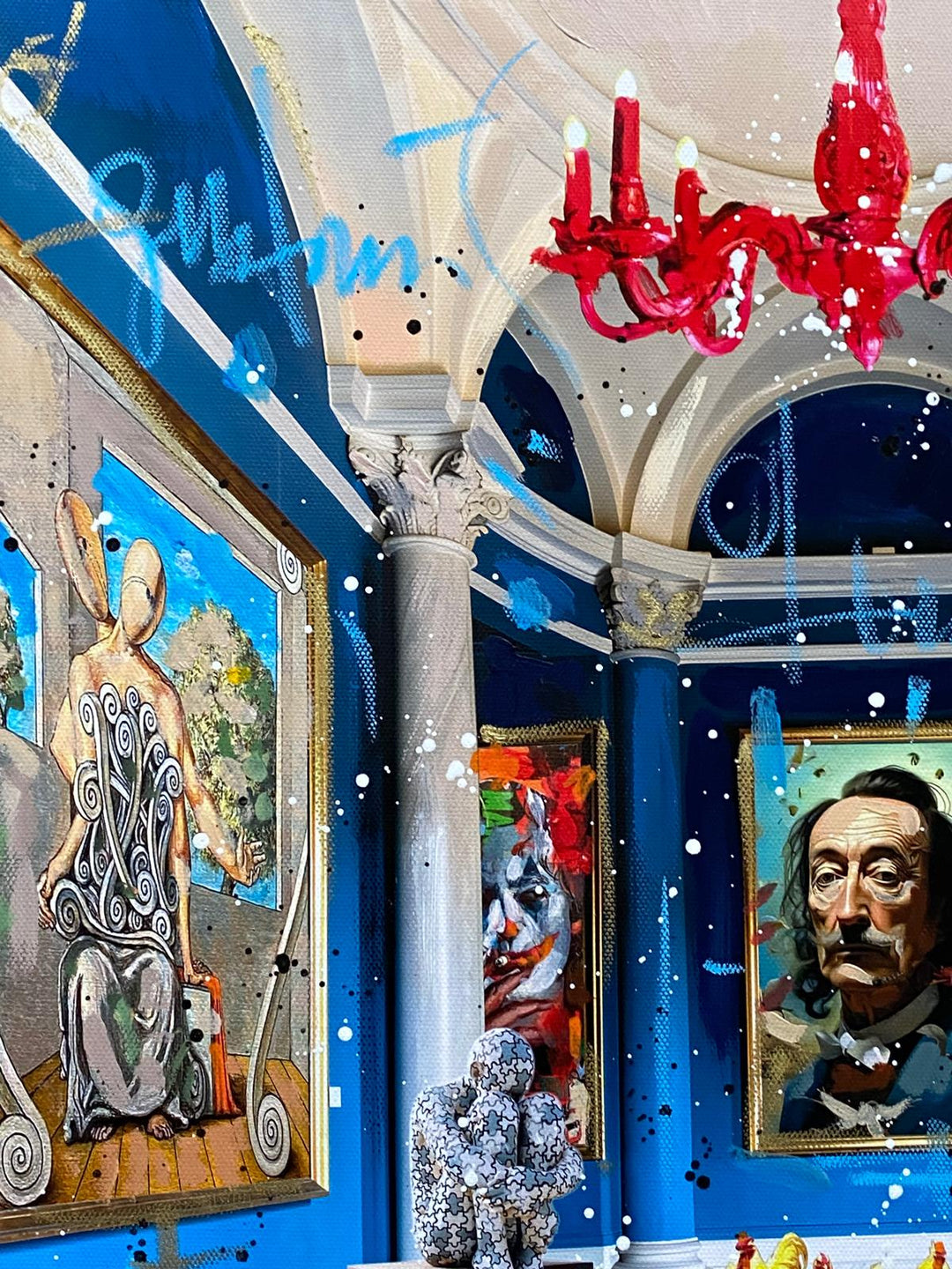 Beautiful Madness (Opera Unica) | Renè - Arte Focus™