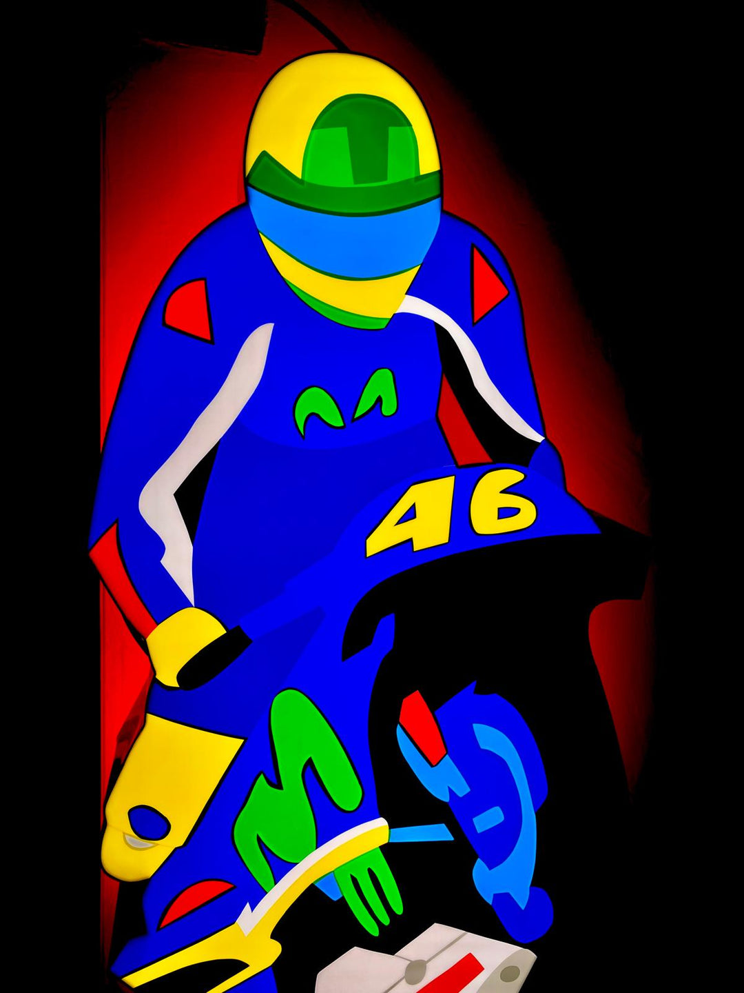 The Doctor 46 | Marco Lodola - Arte Focus™