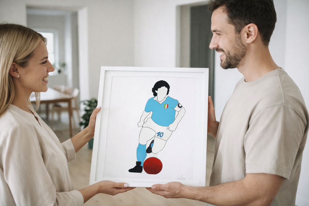 El Diez | Marco Lodola - Arte Focus™