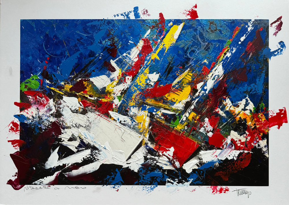 Giro di boa  | Francesco Toraldo