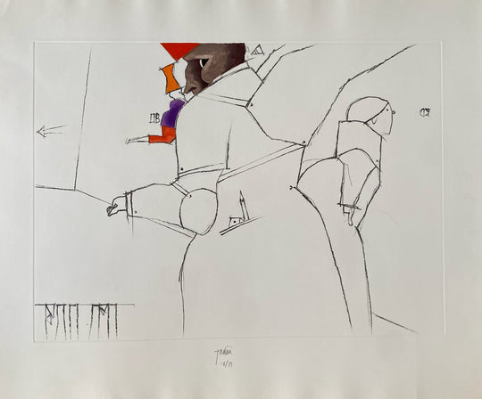 Fiaba II | Emilio Tadini
