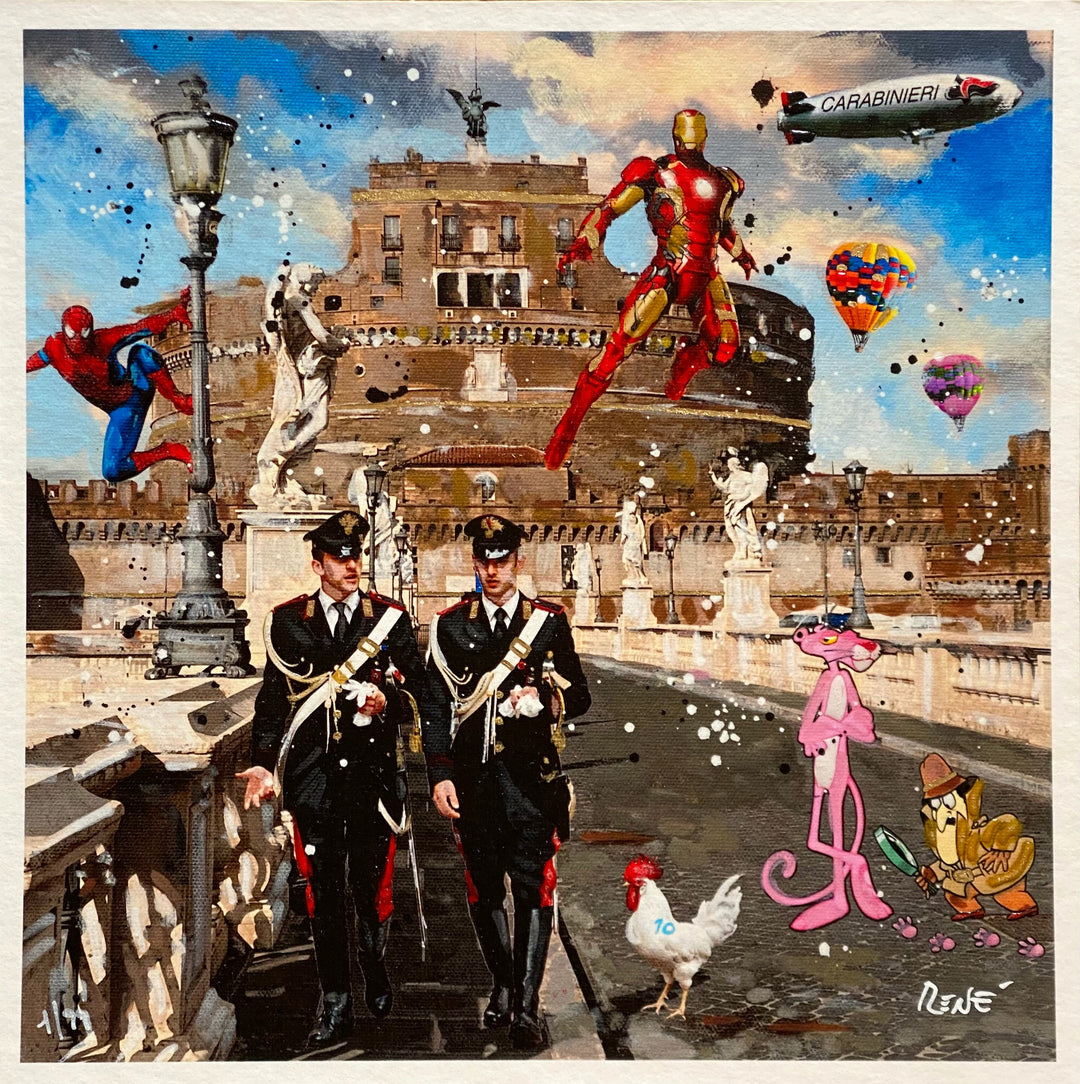 The Italian Heroes | Renè - Arte Focus™