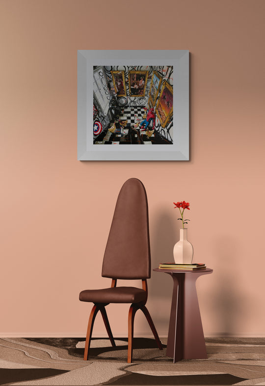 The Art Heist | Renè