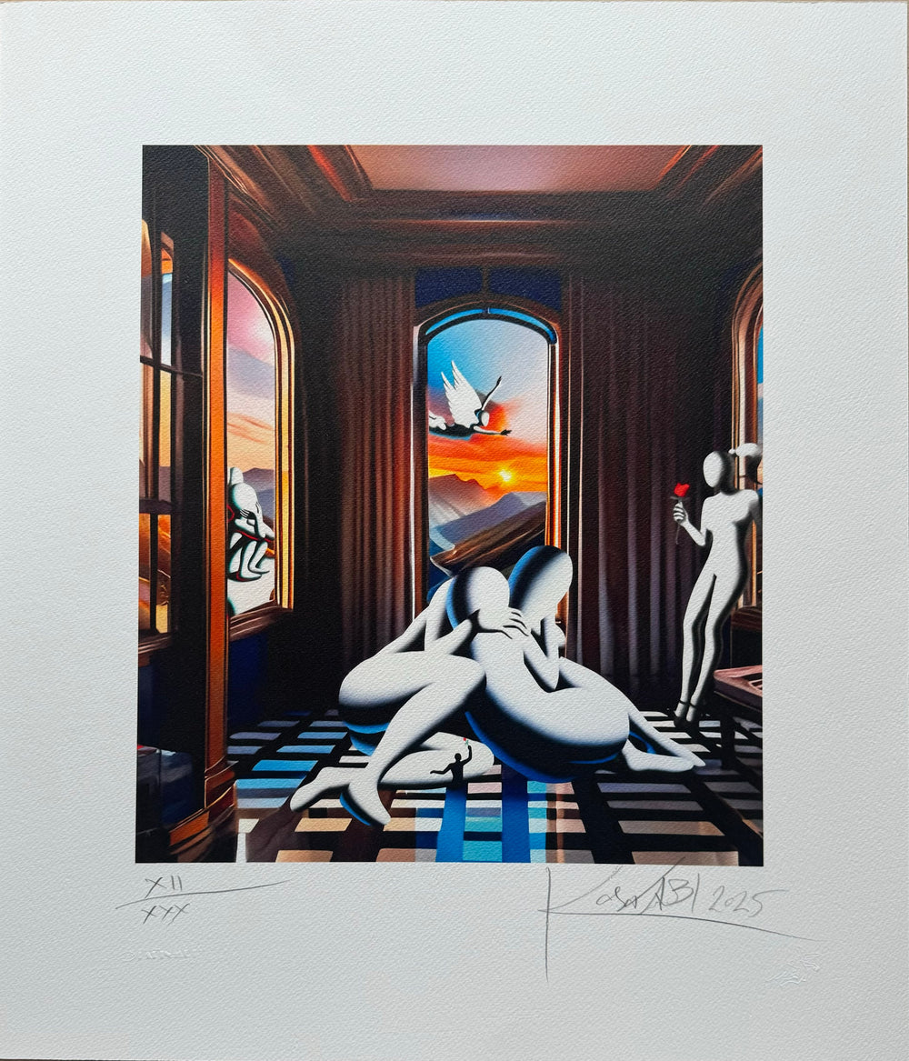 Moment of grace | Mark Kostabi