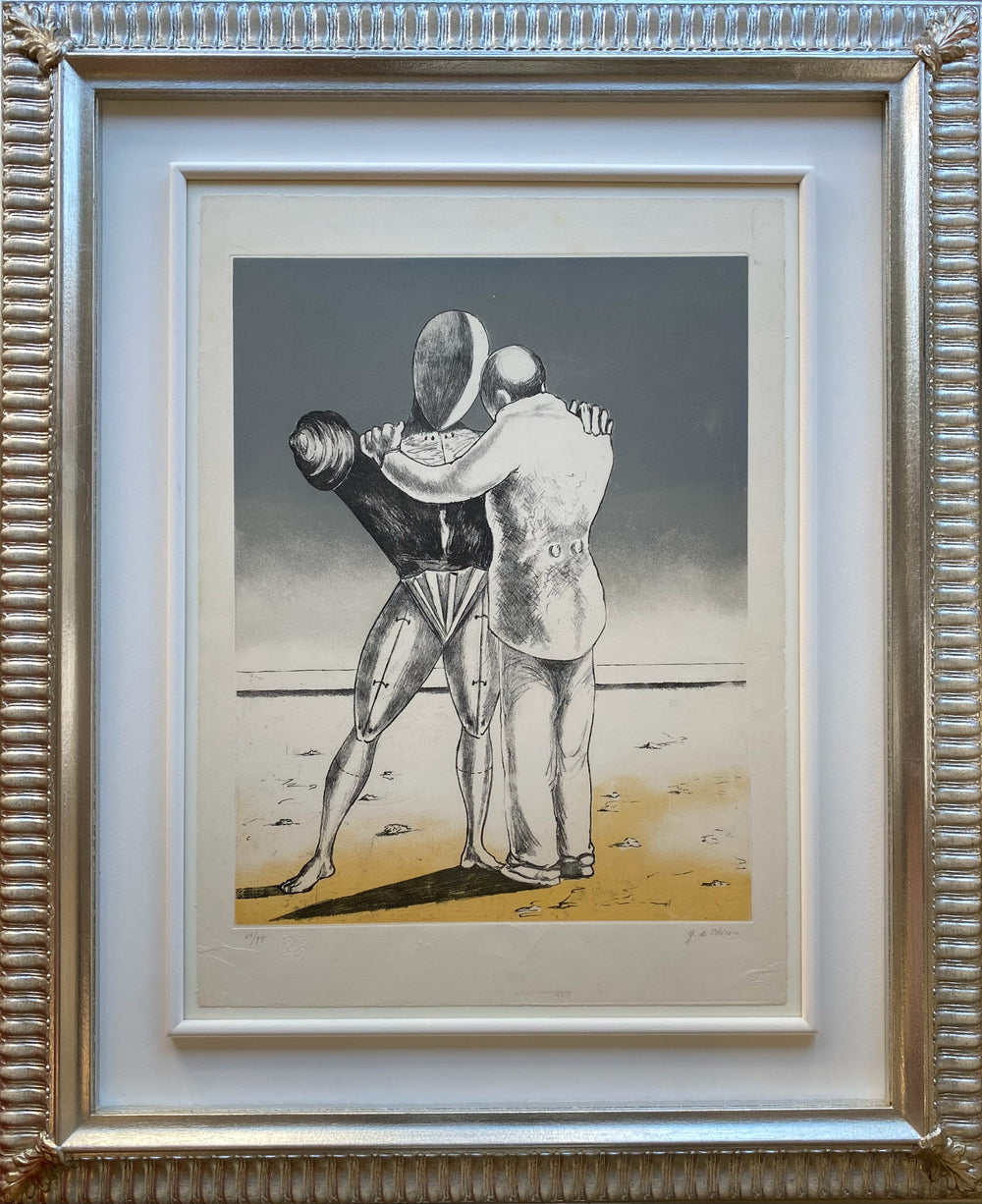 Il ritorno del figliol prodigo | Giorgio De Chirico