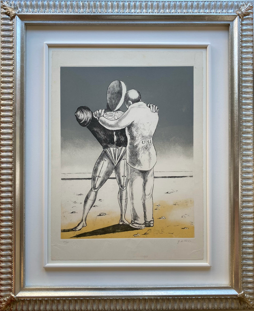 Il ritorno del figliol prodigo | Giorgio De Chirico - Arte Focus™