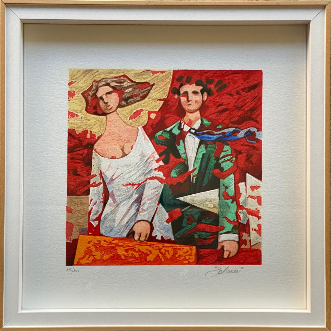 Opera incorniciata II: Partenze rosse | Giampaolo Talani