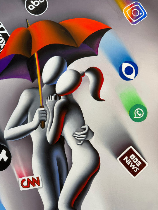The question of Existence | Mark Kostabi