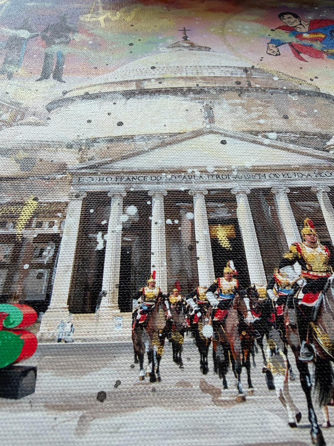 Naples Never Needed Heroes (Opera Unica) | Renè - Arte Focus™