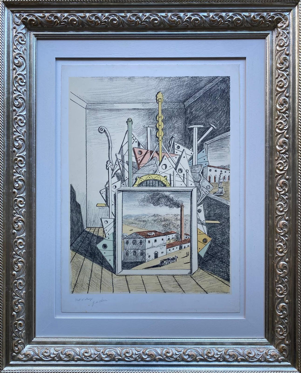 Interno Metafisico | Giorgio De Chirico