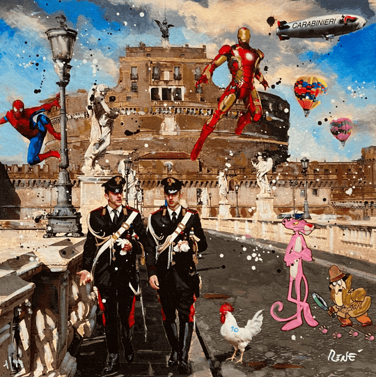 The Italian Heroes | Renè - Arte Focus™