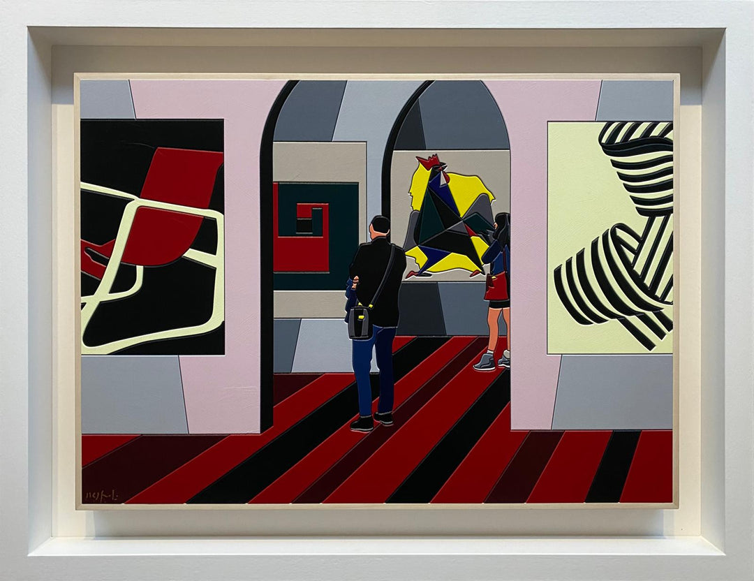 Alto Silenzio | Ugo Nespolo