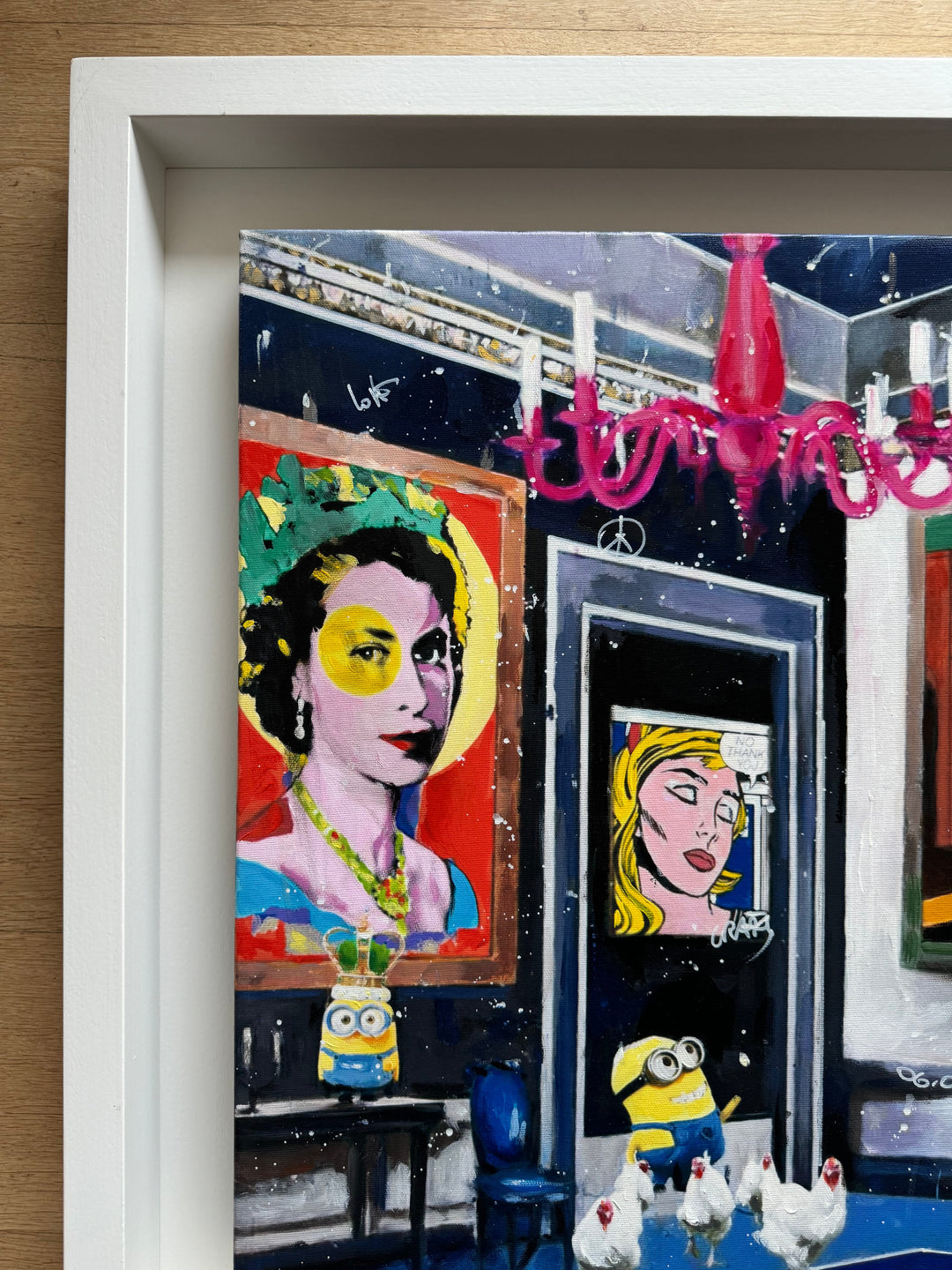 Minions in the Museum | Renè